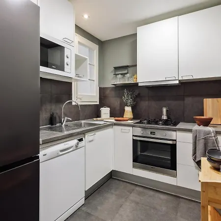 Apartment Spacest - Carrer De Paris A Barcelona